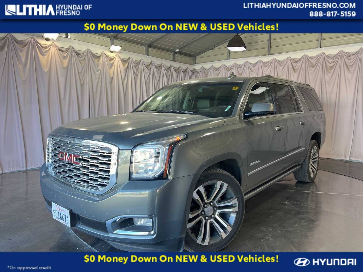 2018 GMC Yukon Denali — SUV — 114,870 mi — Fresno, CA