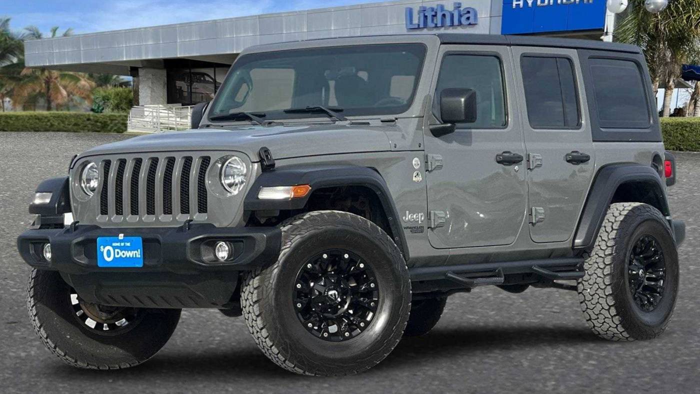 2019 Jeep Wrangler Sport — SUV — 72,718 mi — Fresno, CA