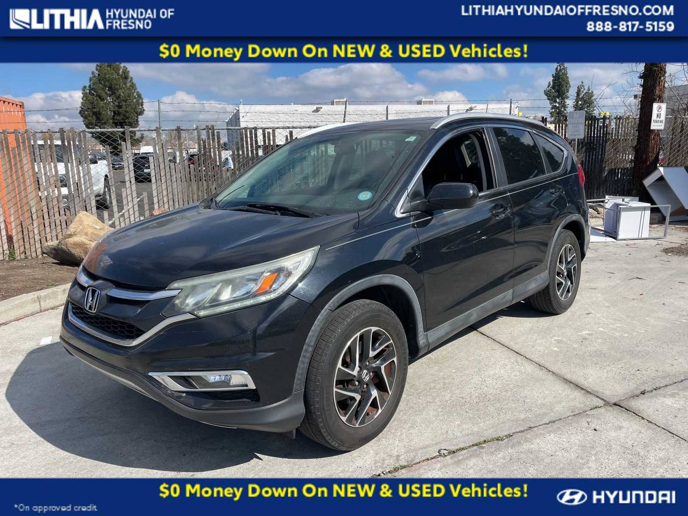 2016 Honda CR-V EX-L — SUV — 119,455 mi — Fresno, CA