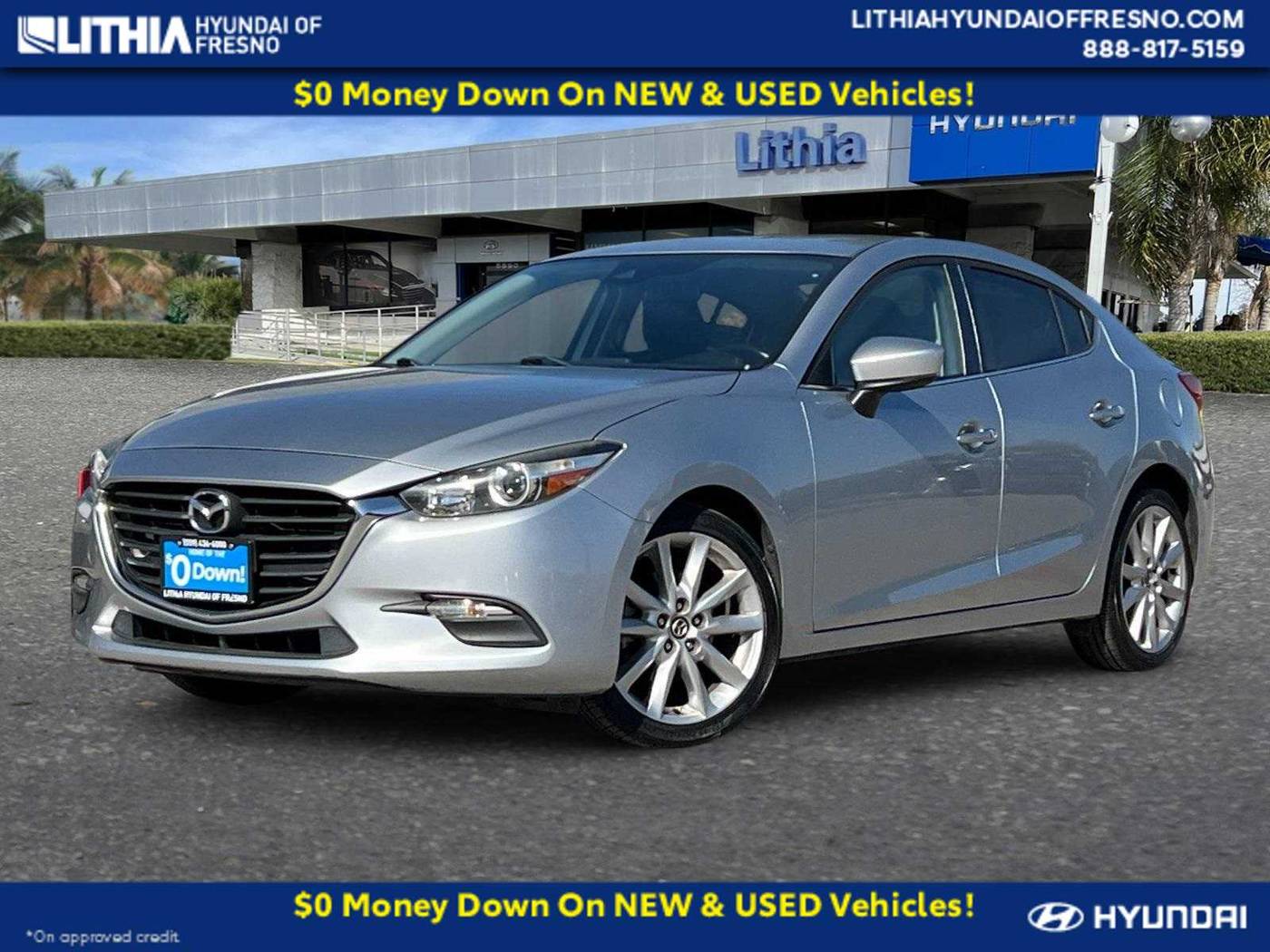 2017 Mazda Mazda3 Touring — Sedan — 87,100 mi — Fresno, CA