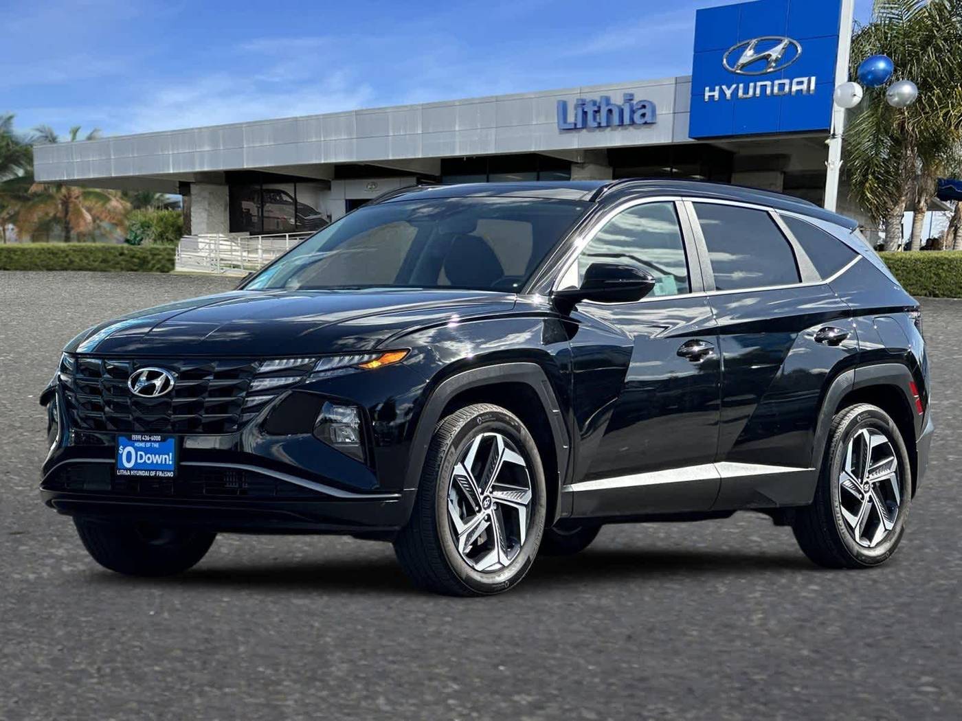2024 Hyundai Tucson Hybrid SEL Convenience — SUV — 7,137 mi — Fresno, CA