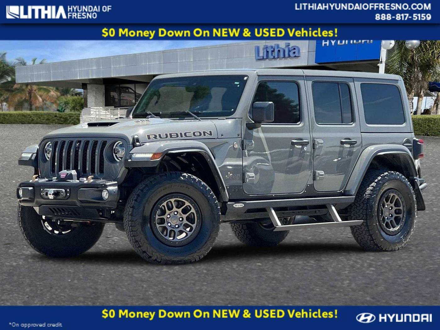 2021 Jeep Wrangler Rubicon 392 — SUV — 39,678 mi — Fresno, CA