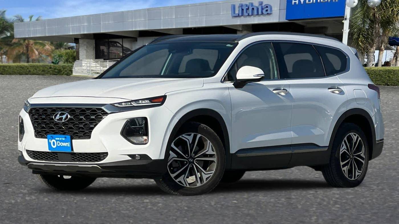 2020 Hyundai Santa Fe Limited — SUV — 37,199 mi — Fresno, CA