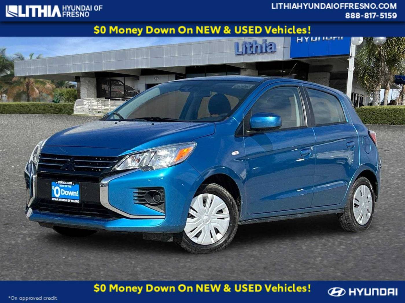 2024 Mitsubishi Mirage ES — Hatchback — 18,128 mi — Fresno, CA