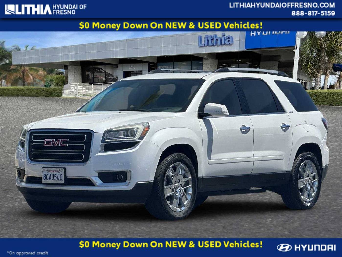 2017 GMC Acadia Limited Limited — SUV — 92,592 mi — Fresno, CA