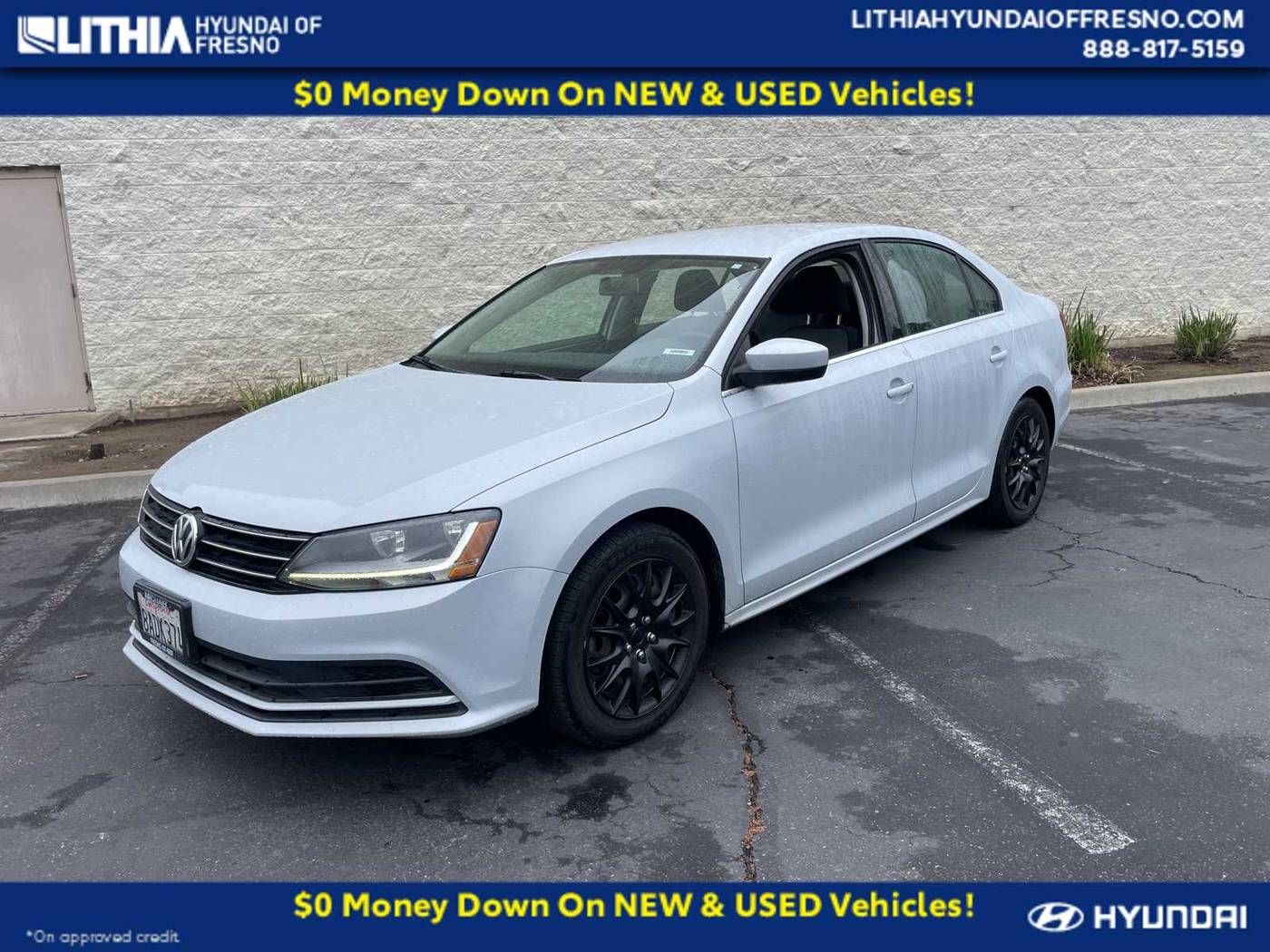 2017 Volkswagen Jetta 1.4T S — Sedan — 55,445 mi — Fresno, CA