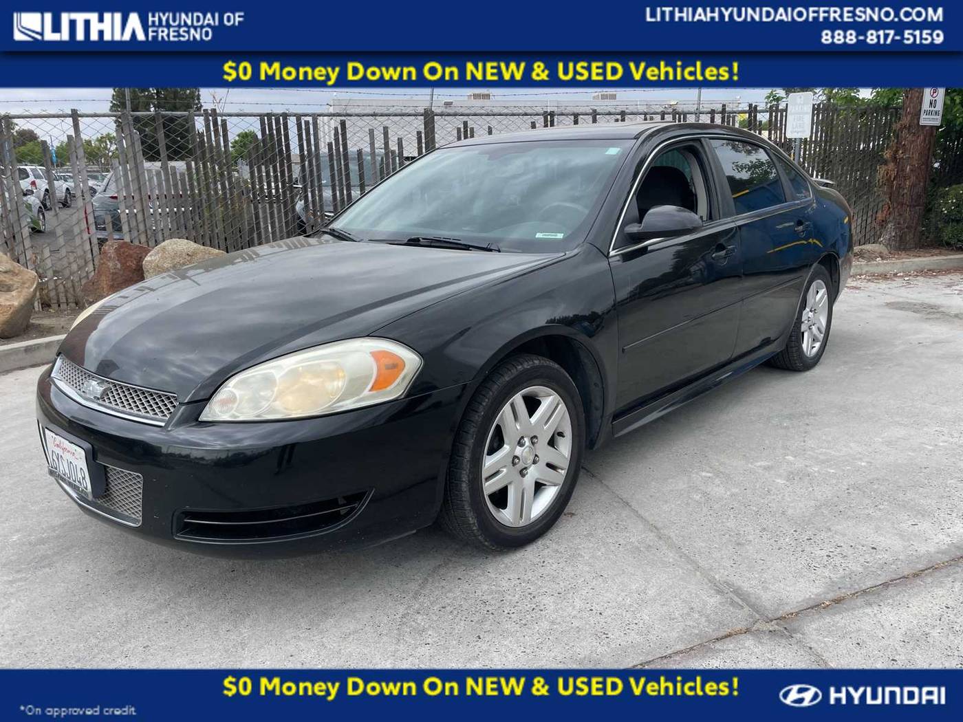 2013 Chevrolet Impala LT — Sedan — 124,808 mi — Fresno, CA