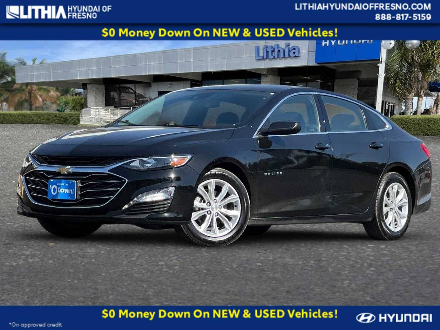 2023 Chevrolet Malibu LT — Sedan — 50,565 mi — Fresno, CA