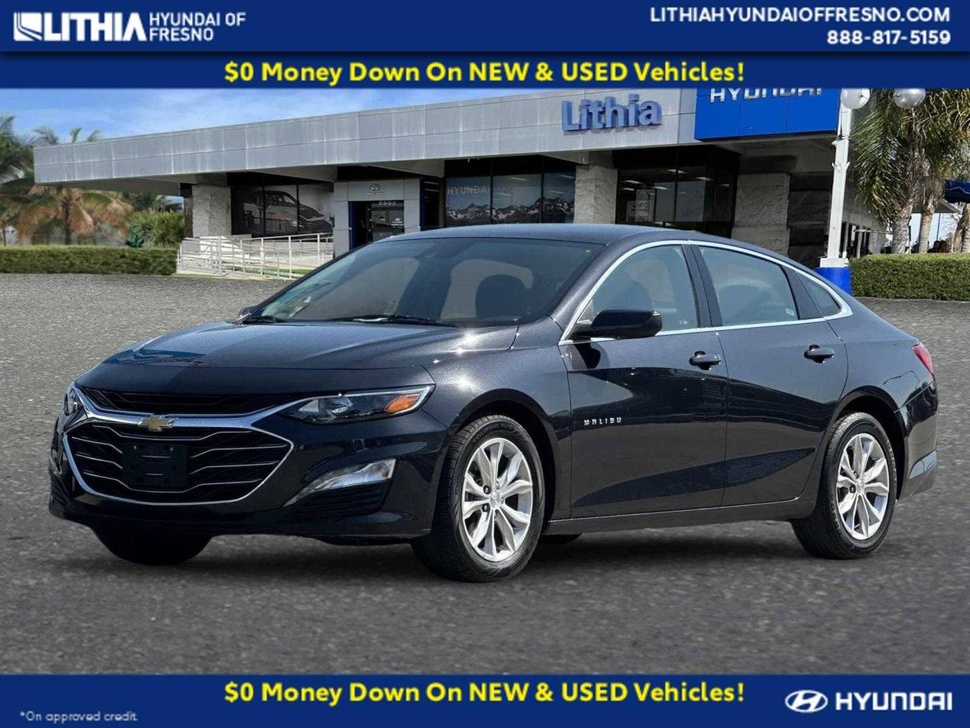 2023 Chevrolet Malibu LT — Sedan — 63,248 mi — Fresno, CA