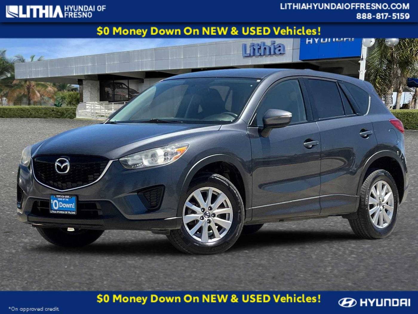 2015 Mazda CX-5 Sport — SUV — 153,213 mi — Fresno, CA