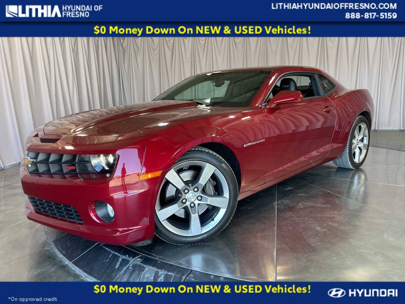 2010 Chevrolet Camaro 2SS — Coupe — 26,000 mi — Fresno, CA