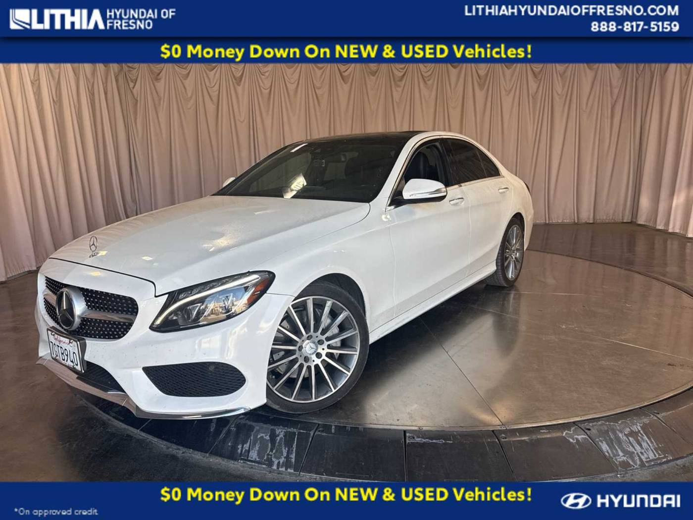 2015 Mercedes-Benz C-Class C 400 — Sedan — 84,472 mi — Fresno, CA