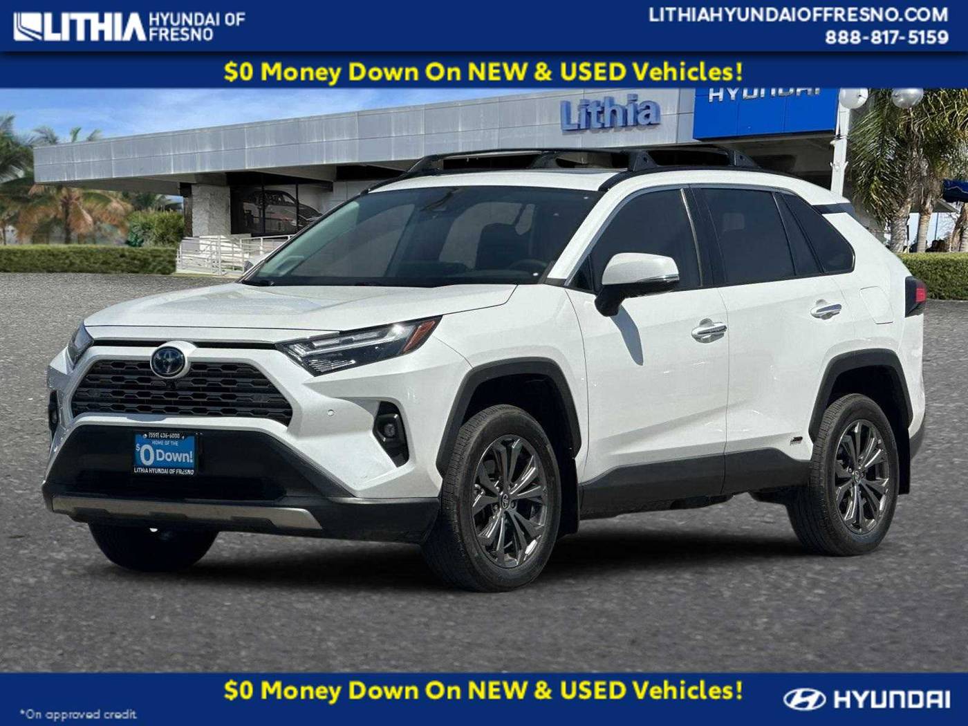 2023 Toyota RAV4 Hybrid Limited — SUV — 47,289 mi — Fresno, CA