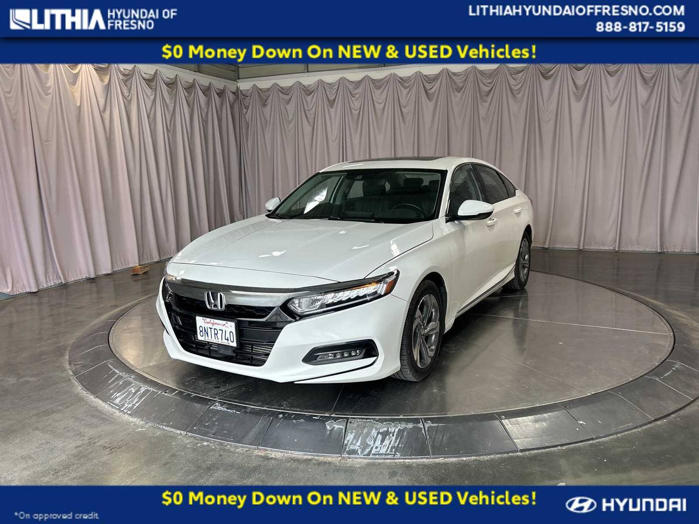2020 Honda Accord EX-L — Sedan — 76,114 mi — Fresno, CA