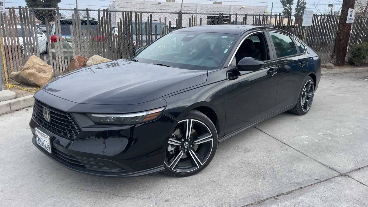 2024 Honda Accord Hybrid Sport — Sedan — 36,728 mi — Fresno, CA