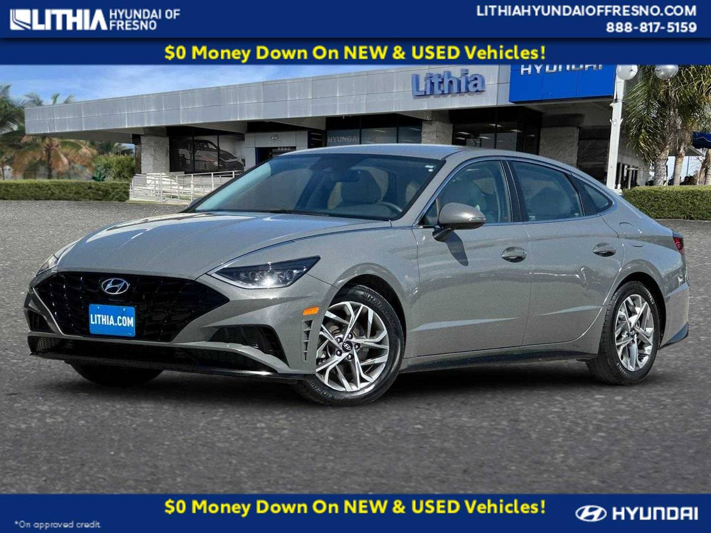 2023 Hyundai Sonata SEL — Sedan — 50,825 mi — Fresno, CA
