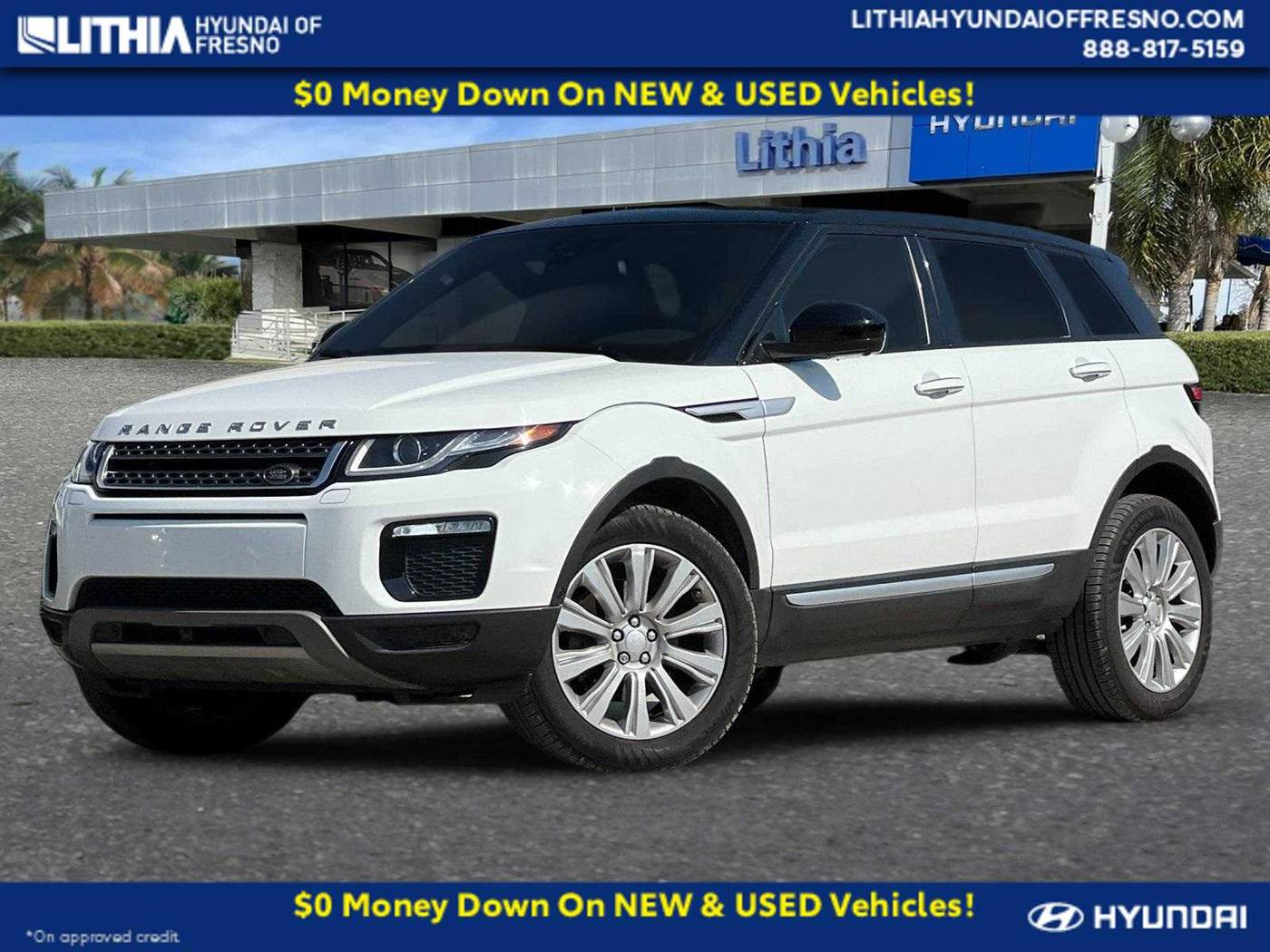 2018 Land Rover Range Rover Evoque HSE — SUV — 74,332 mi — Fresno, CA