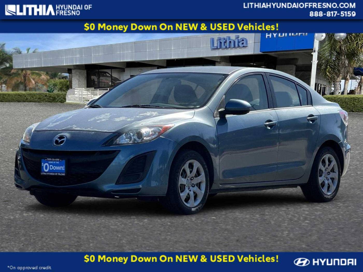 2011 Mazda Mazda3 i Sport — Sedan — 121,459 mi — Fresno, CA