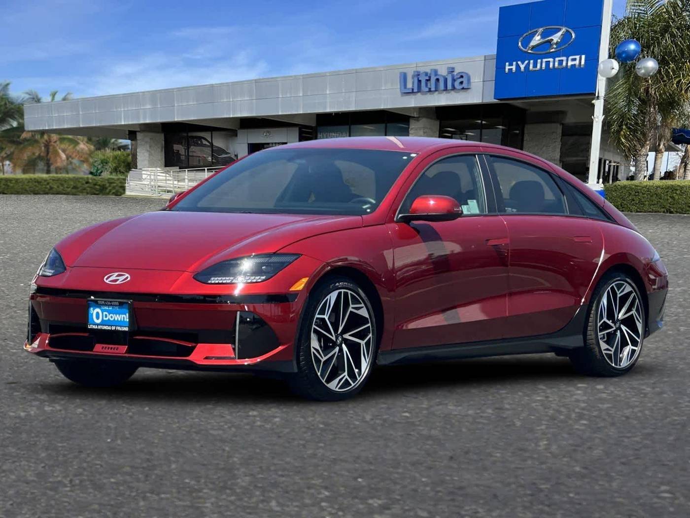 2025 Hyundai IONIQ 6 SEL — Sedan — 3,625 mi — Fresno, CA