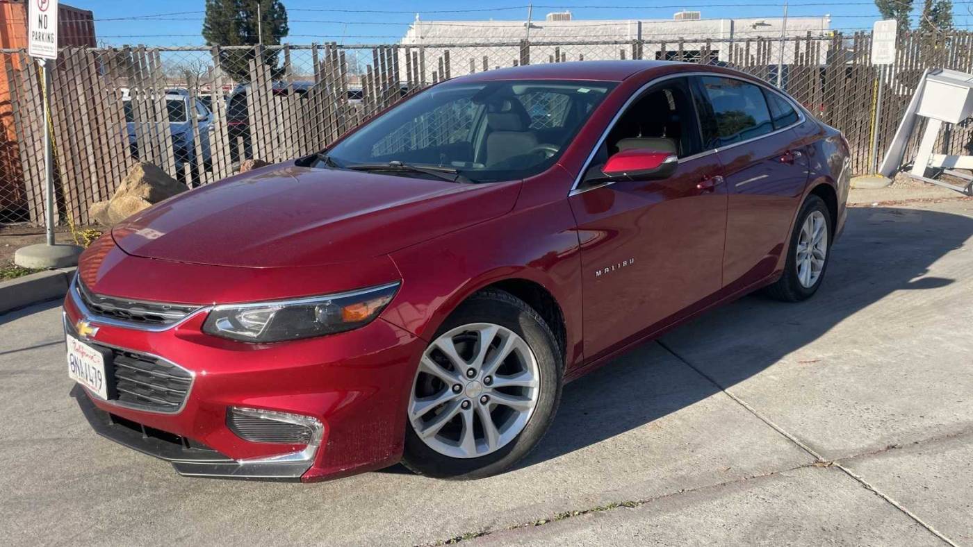 2018 Chevrolet Malibu LT — Sedan — 78,257 mi — Fresno, CA