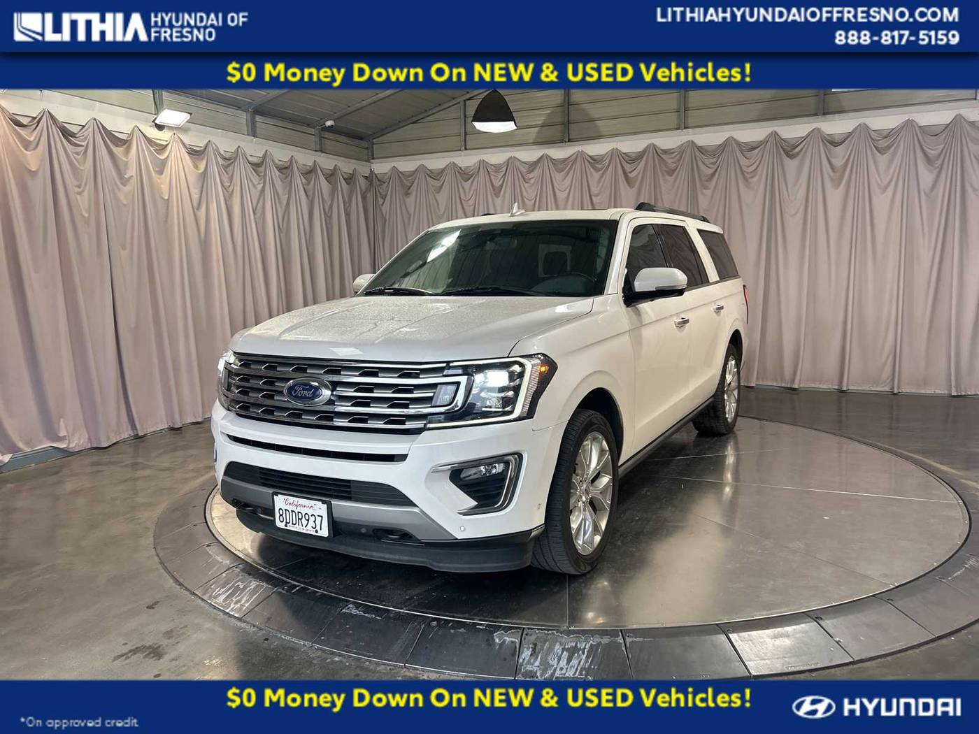 2018 Ford Expedition Limited — SUV — 114,094 mi — Fresno, CA