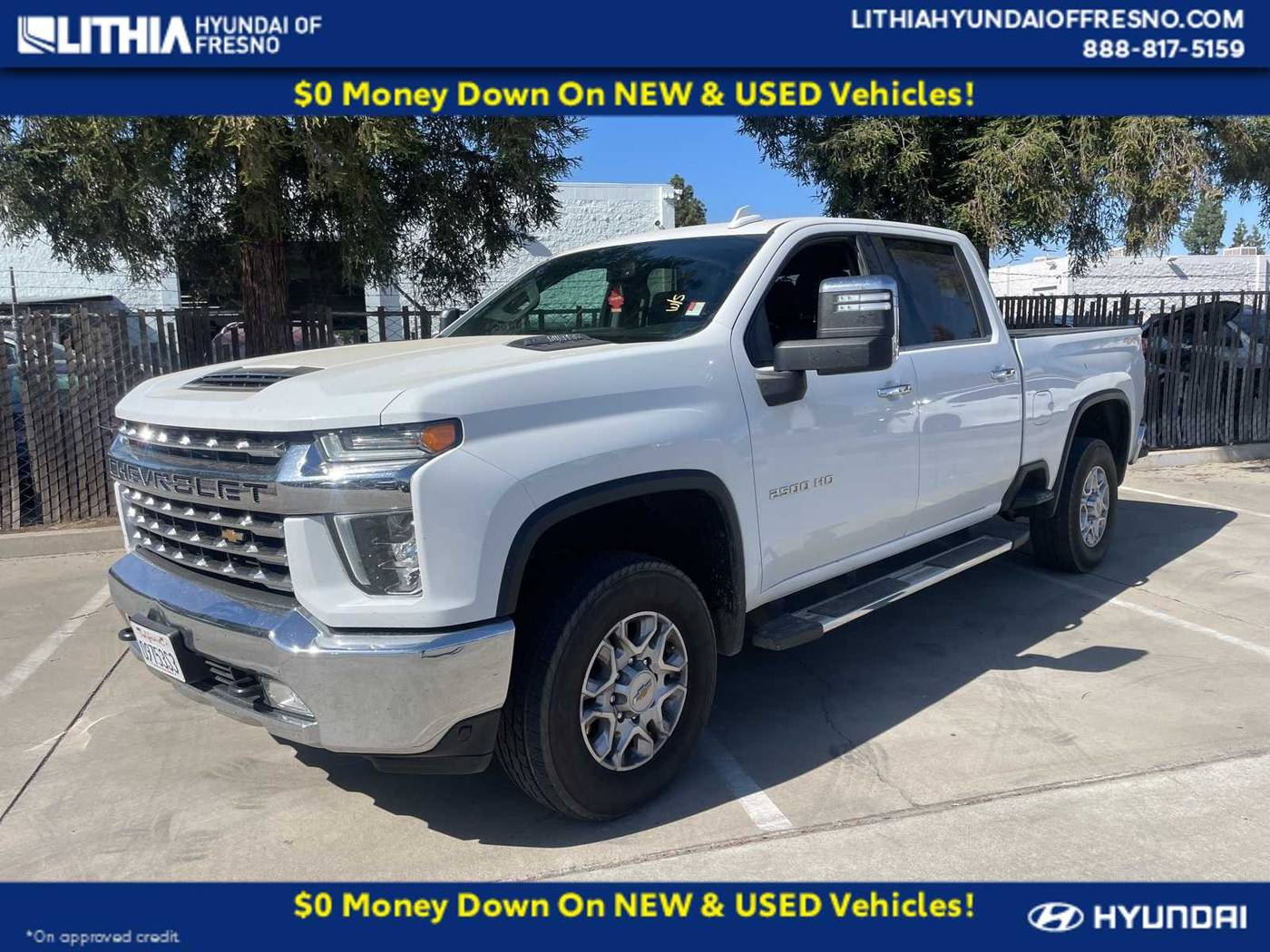 2021 Chevrolet Silverado 2500HD LTZ — Pickup Truck — 119,568 mi — Fresno, CA