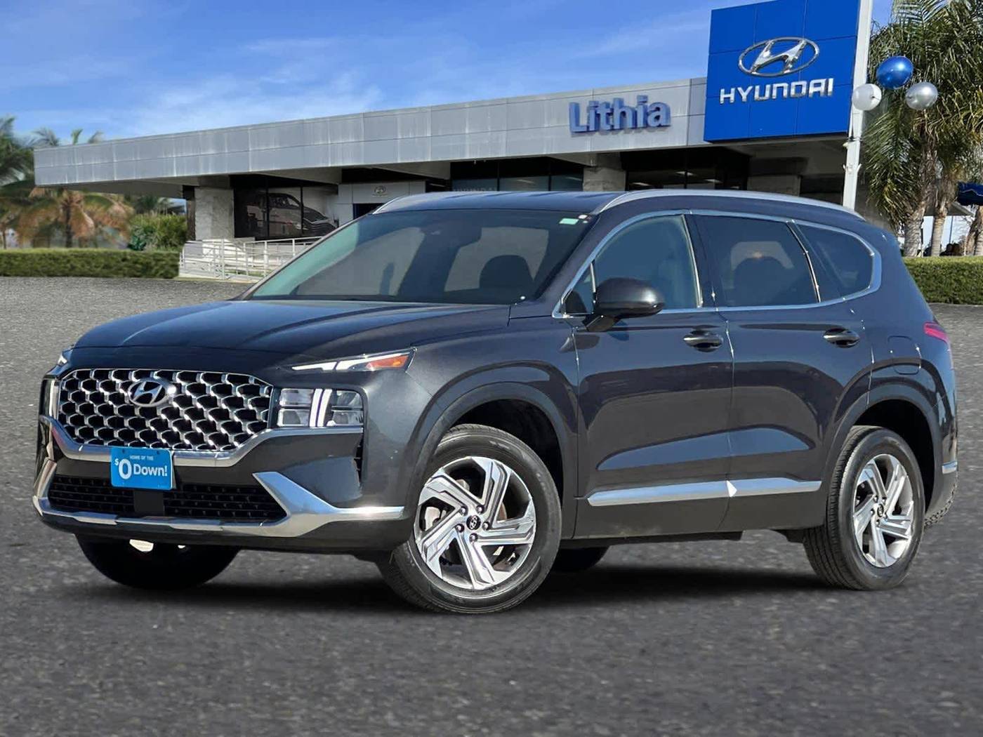 2022 Hyundai Santa Fe SEL — SUV — 31,837 mi — Fresno, CA