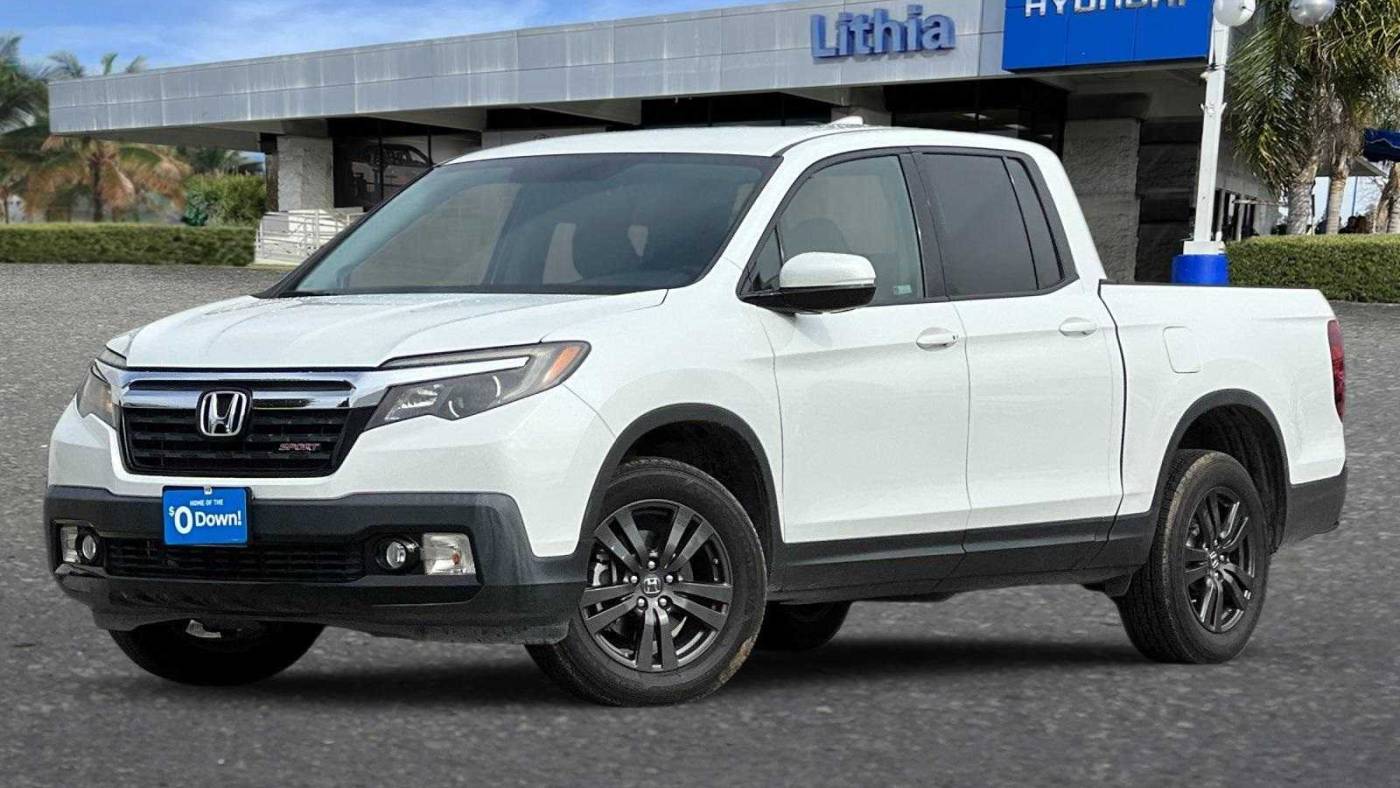 2019 Honda Ridgeline Sport — Pickup Truck — 16,992 mi — Fresno, CA