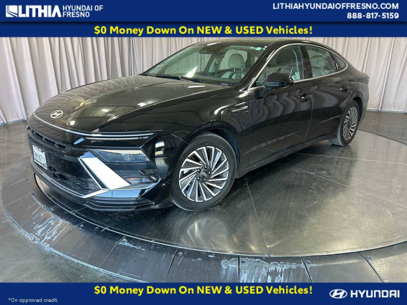 2024 Hyundai Sonata Hybrid SEL — Sedan — 49,418 mi — Fresno, CA