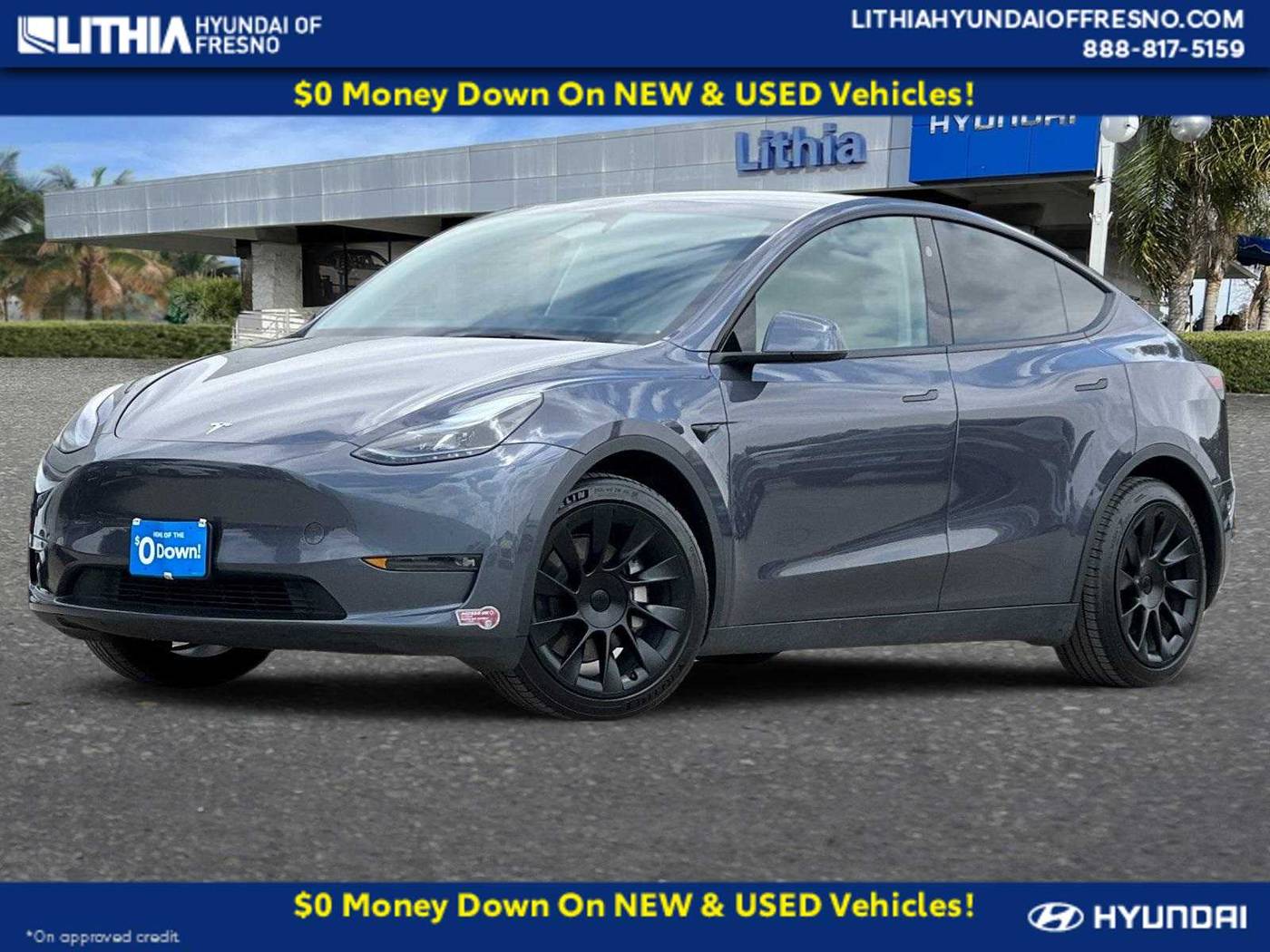 2023 Tesla Model Y Long Range — SUV — 41,742 mi — Fresno, CA
