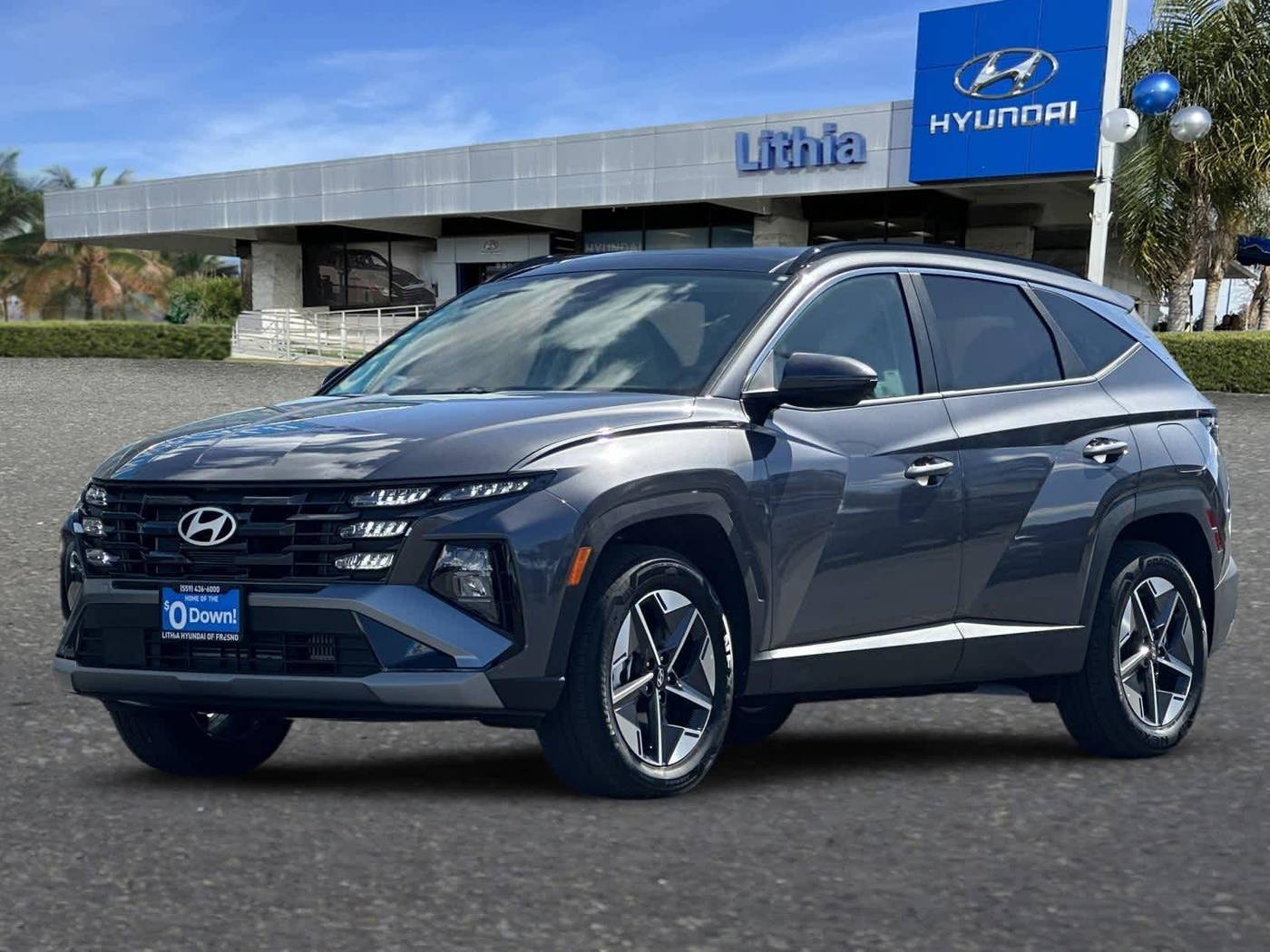 2025 Hyundai Tucson Hybrid SEL Convenience — SUV — 4,824 mi — Fresno, CA