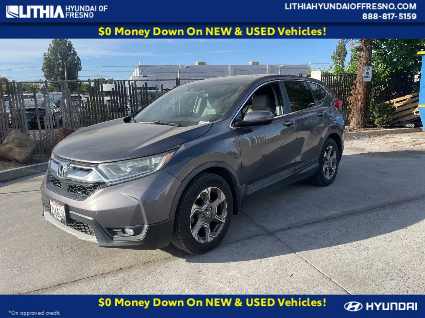 2017 Honda CR-V EX-L — SUV — 158,679 mi — Fresno, CA