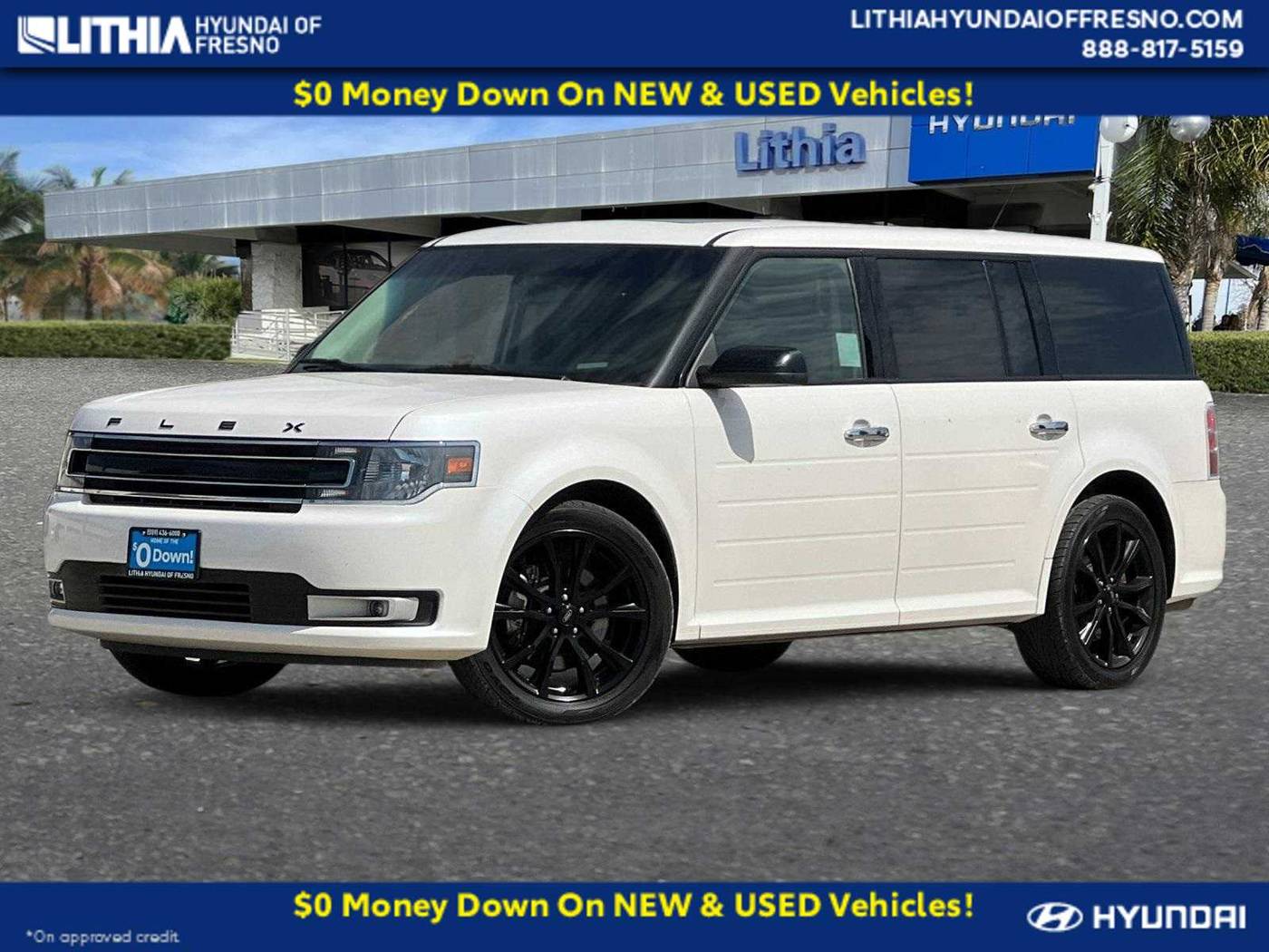2018 Ford Flex SEL — SUV — 73,884 mi — Fresno, CA