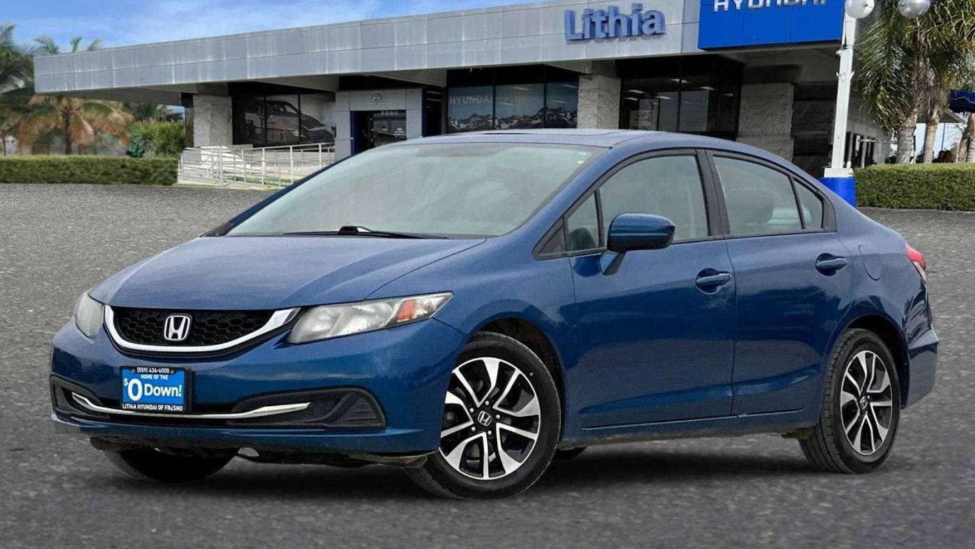2015 Honda Civic EX — Sedan — 139,618 mi — Fresno, CA