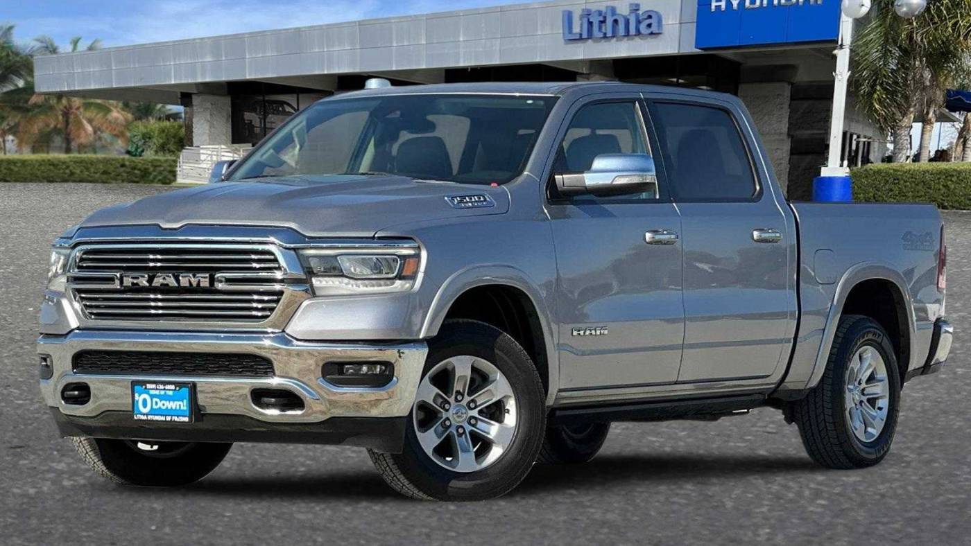 2021 Ram 1500 Laramie — Pickup Truck — 87,174 mi — Fresno, CA