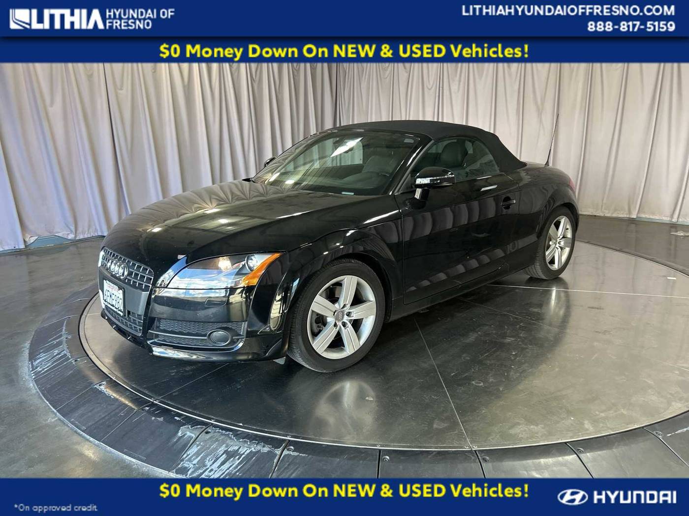 2008 Audi TT 2.0T — Convertible — 42,360 mi — Fresno, CA