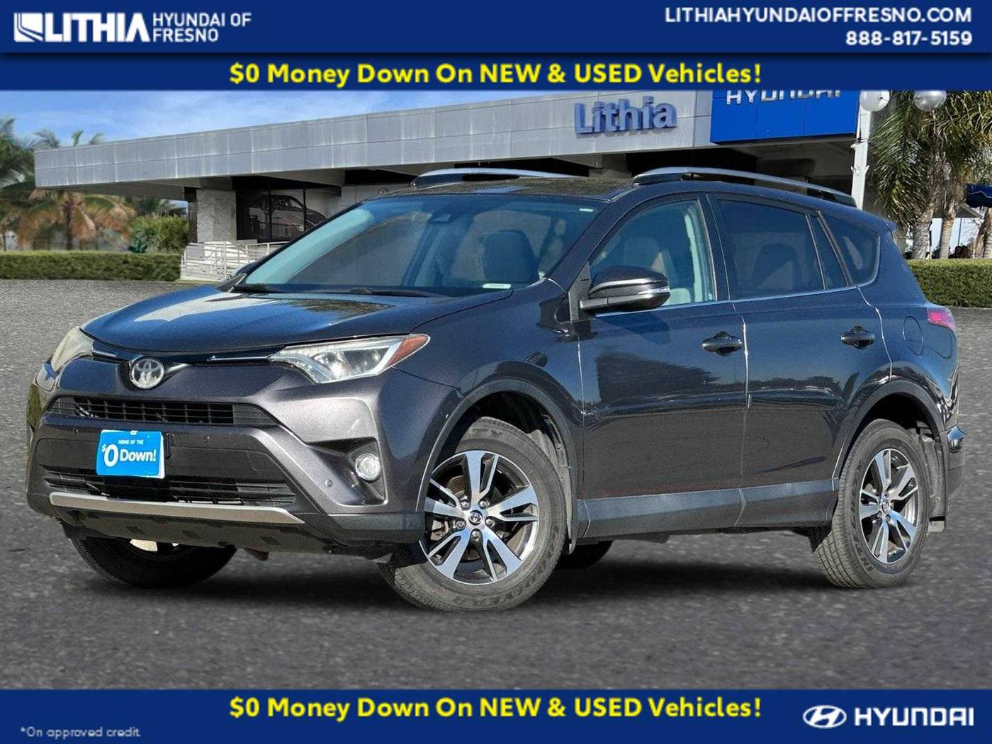 2016 Toyota RAV4 XLE — SUV — 93,959 mi — Fresno, CA