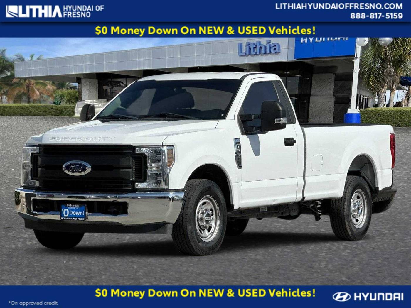 2018 Ford Super Duty F-250 XL — Pickup Truck — 85,212 mi — Fresno, CA
