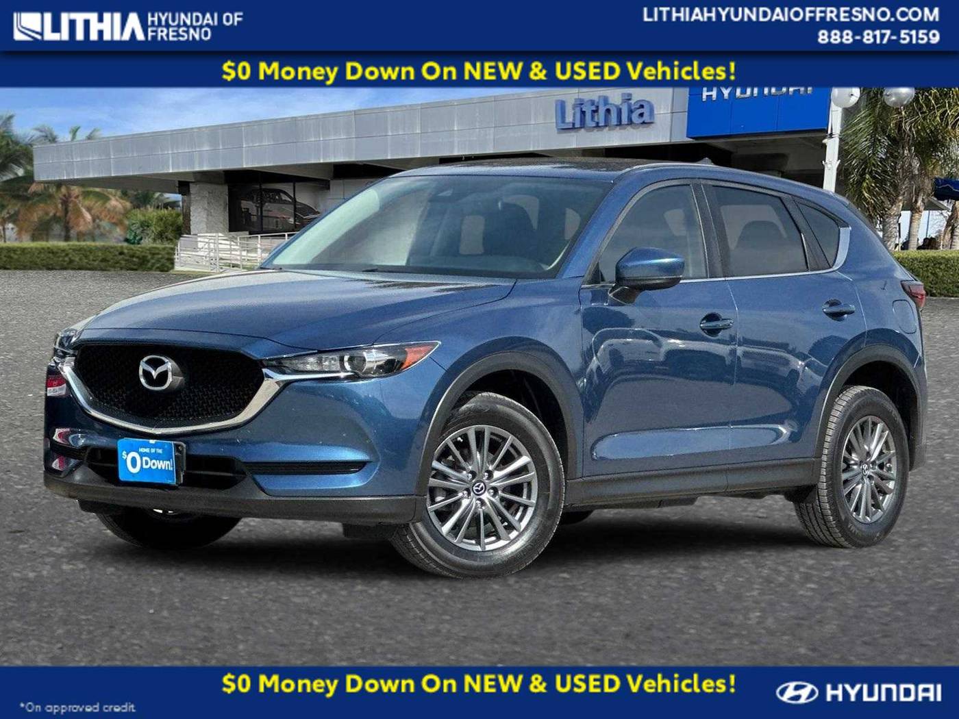 2017 Mazda CX-5 Sport — SUV — 32,185 mi — Fresno, CA