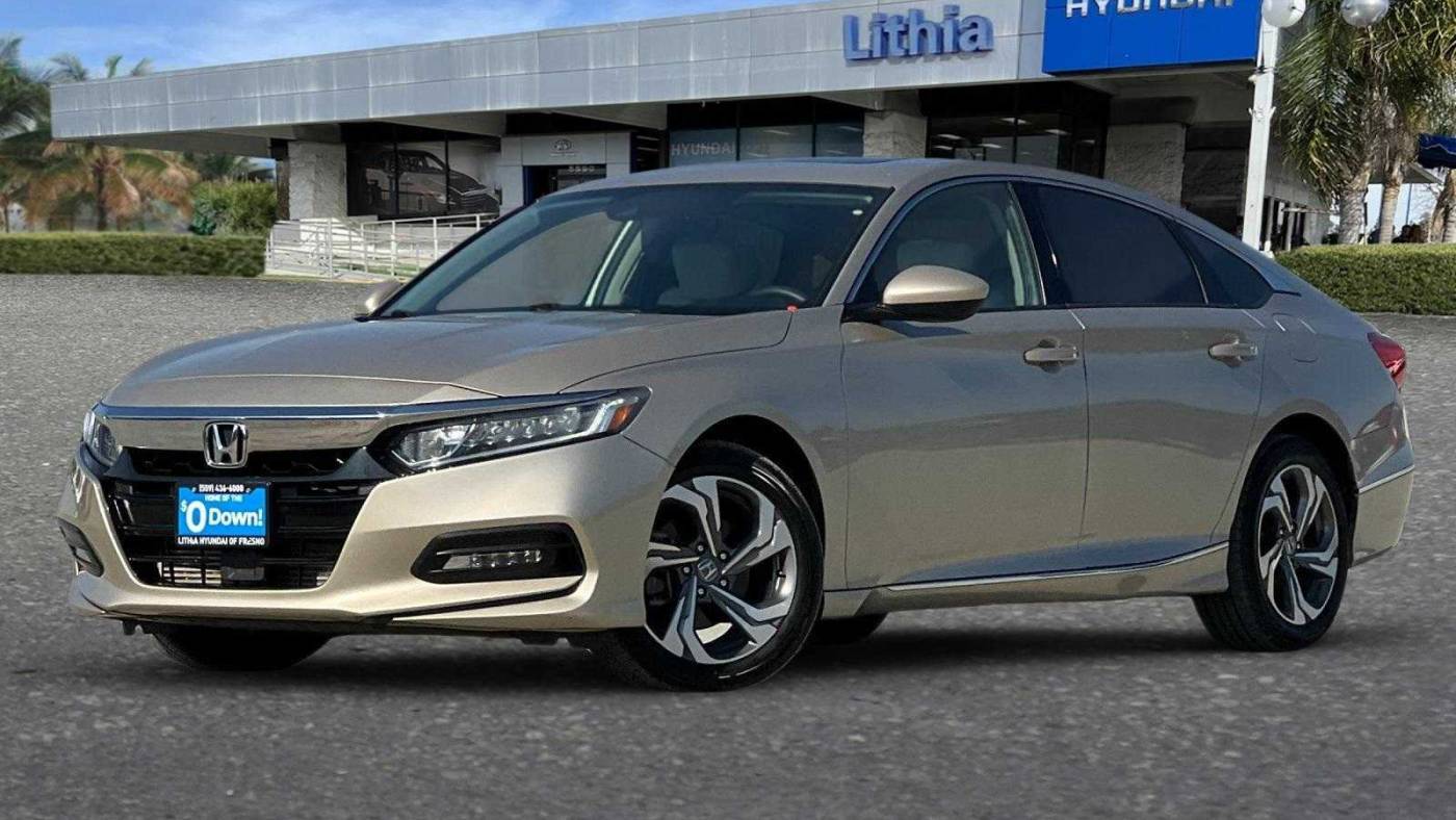 2018 Honda Accord EX — Sedan — 90,210 mi — Fresno, CA