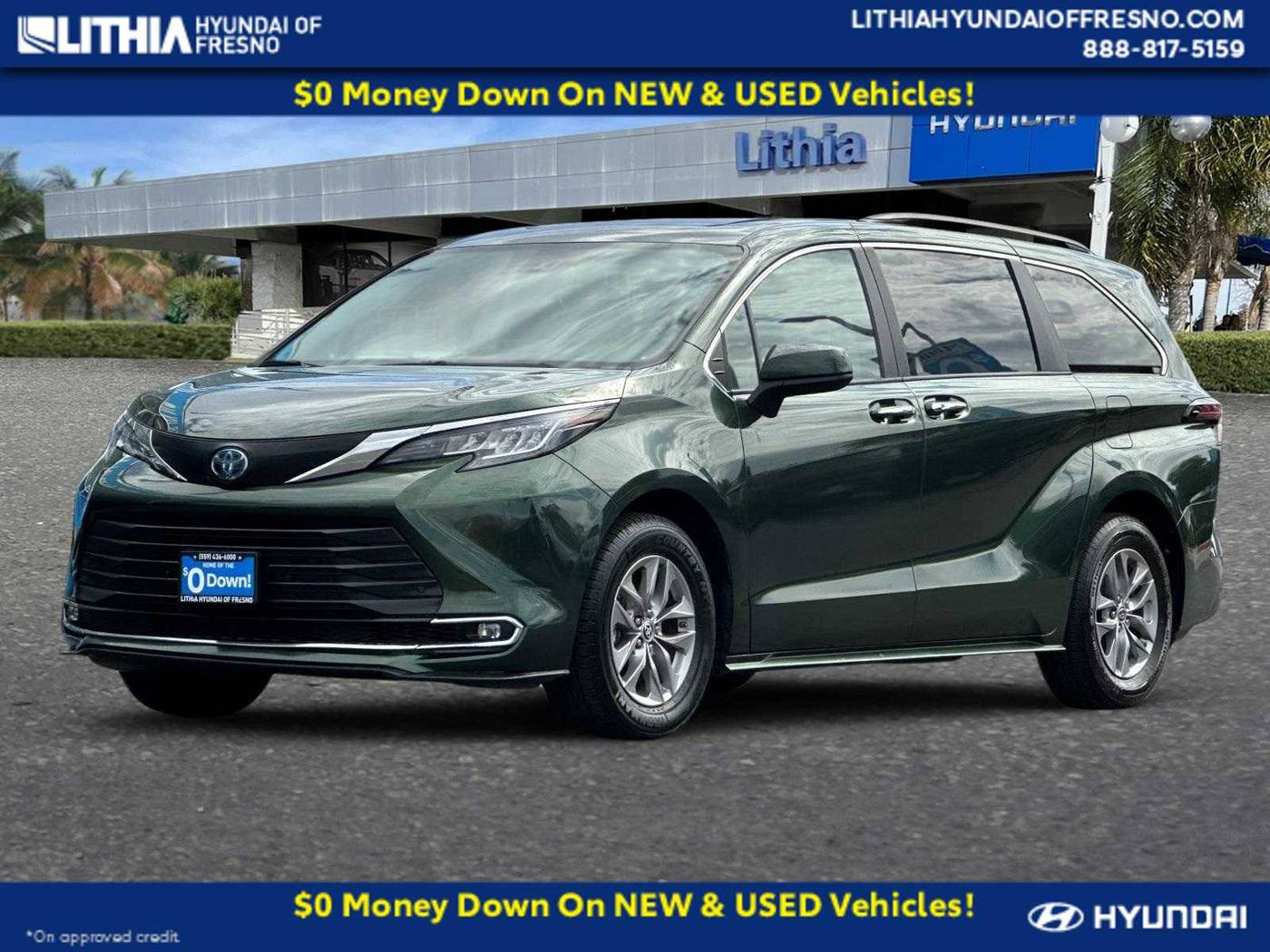2023 Toyota Sienna XLE — Minivan — 56,660 mi — Fresno, CA