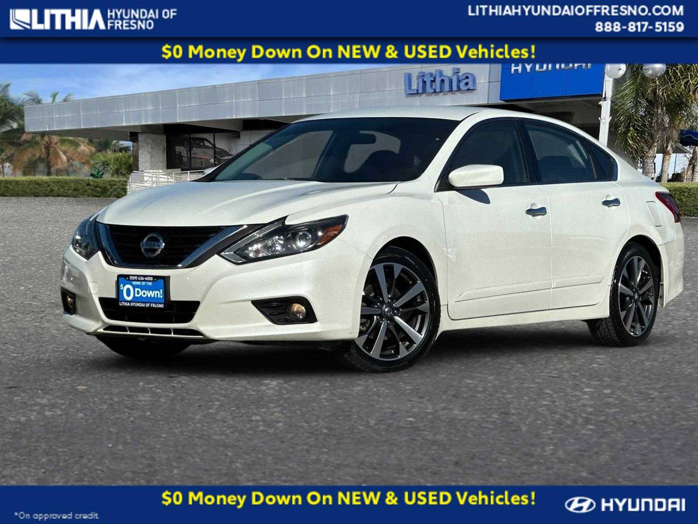 2017 Nissan Altima 2.5 SR — Sedan — 104,079 mi — Fresno, CA