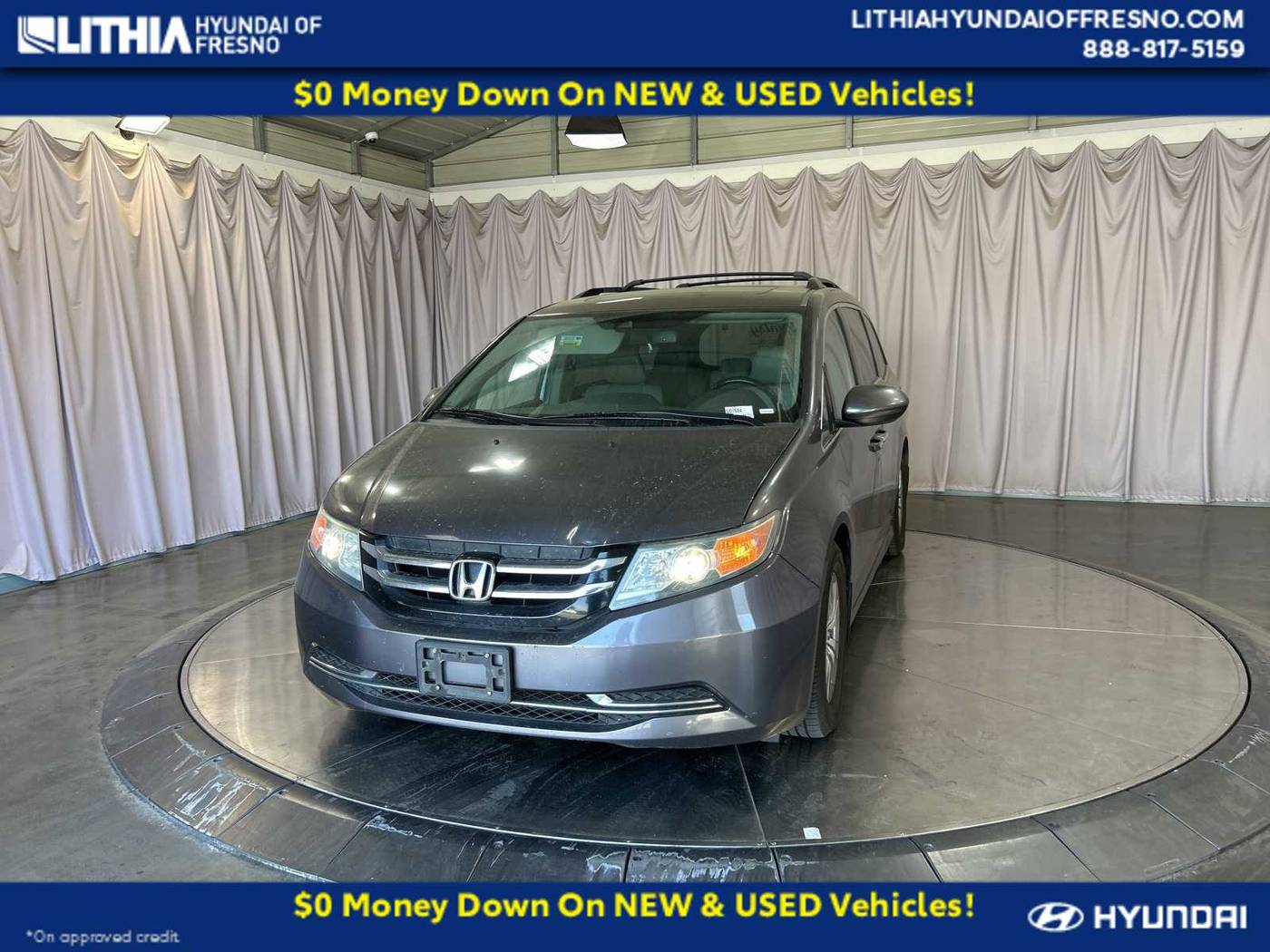2016 Honda Odyssey EX-L — Minivan — 159,993 mi — Fresno, CA