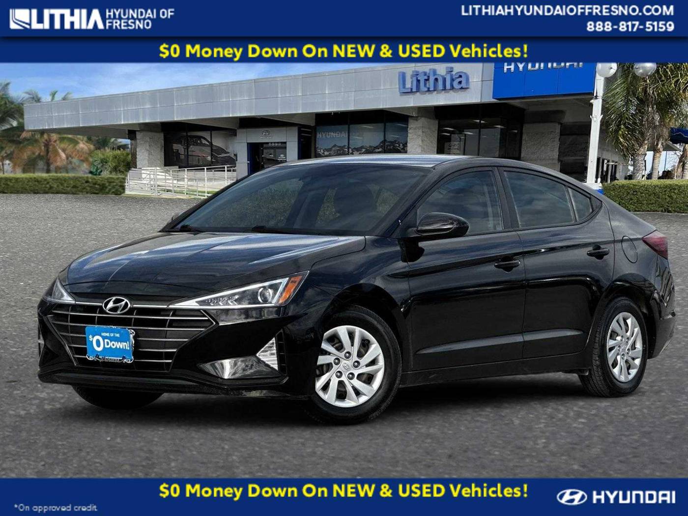 2020 Hyundai Elantra SE — Sedan — 42,642 mi — Fresno, CA