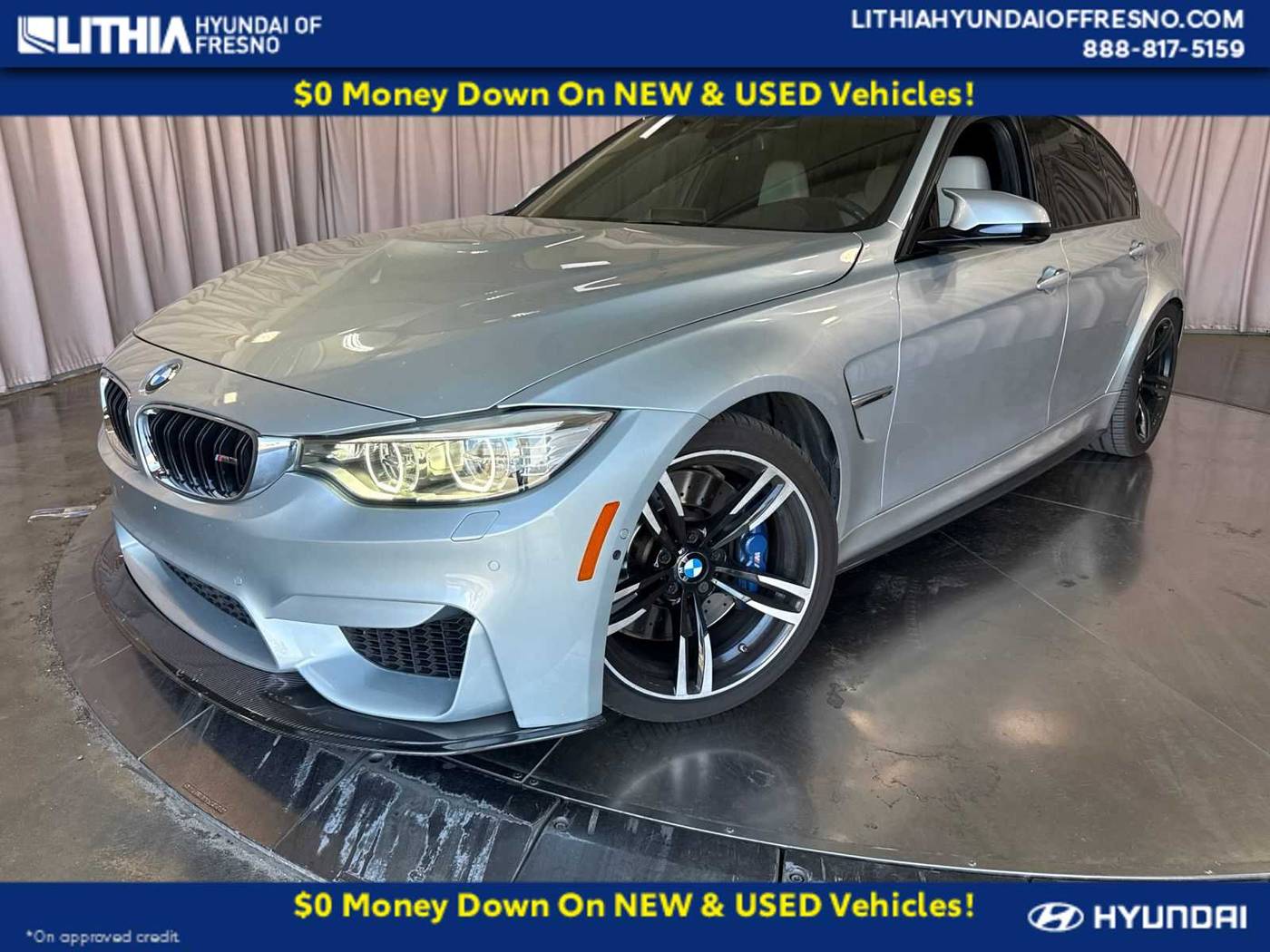 2016 BMW M3 Standard