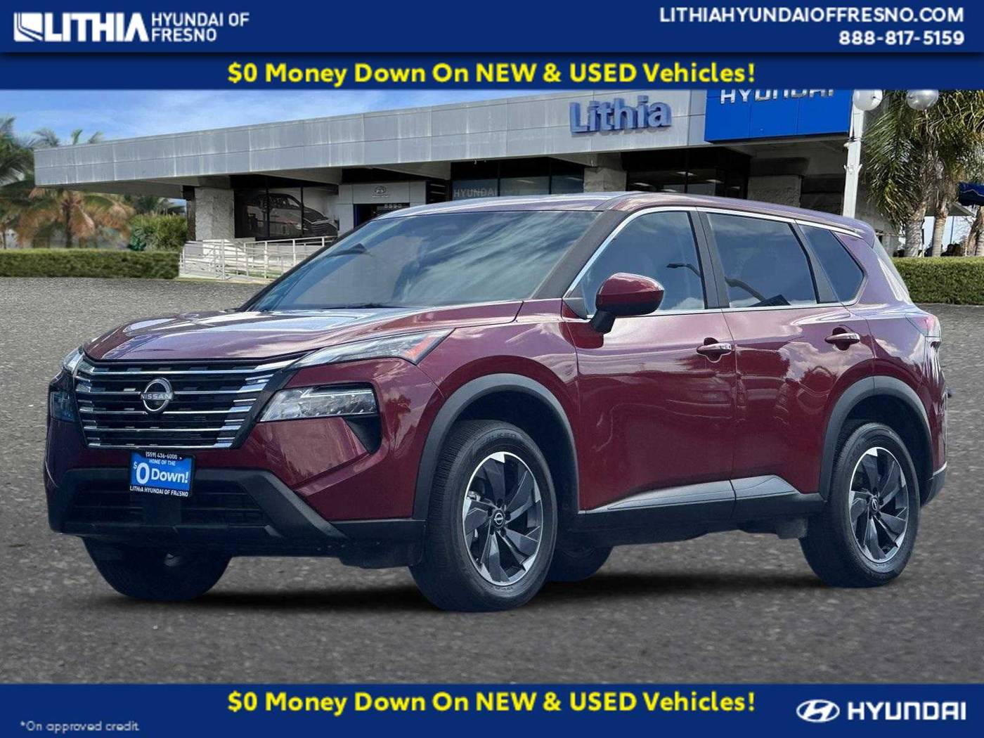 2025 Nissan Rogue SV — SUV — 20,163 mi — Fresno, CA