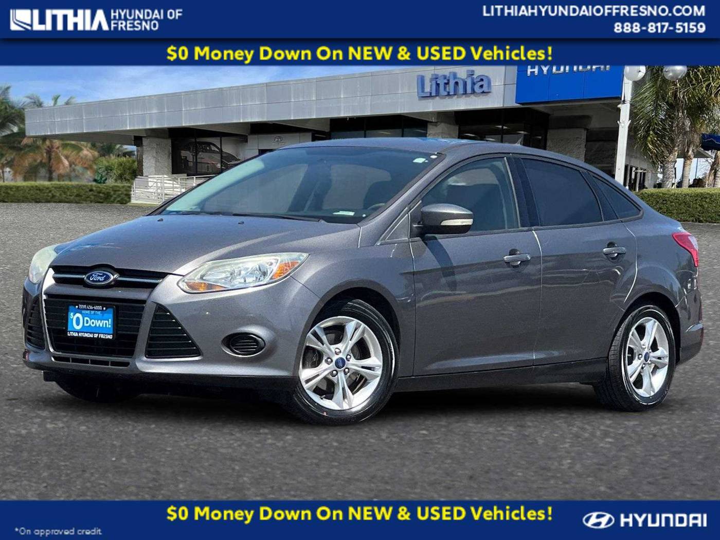 2014 Ford Focus SE — Sedan — 96,647 mi — Fresno, CA