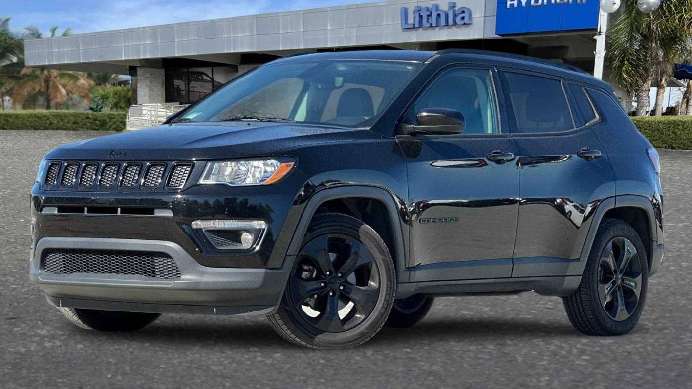 2018 Jeep Compass Altitude — SUV — 66,505 mi — Fresno, CA