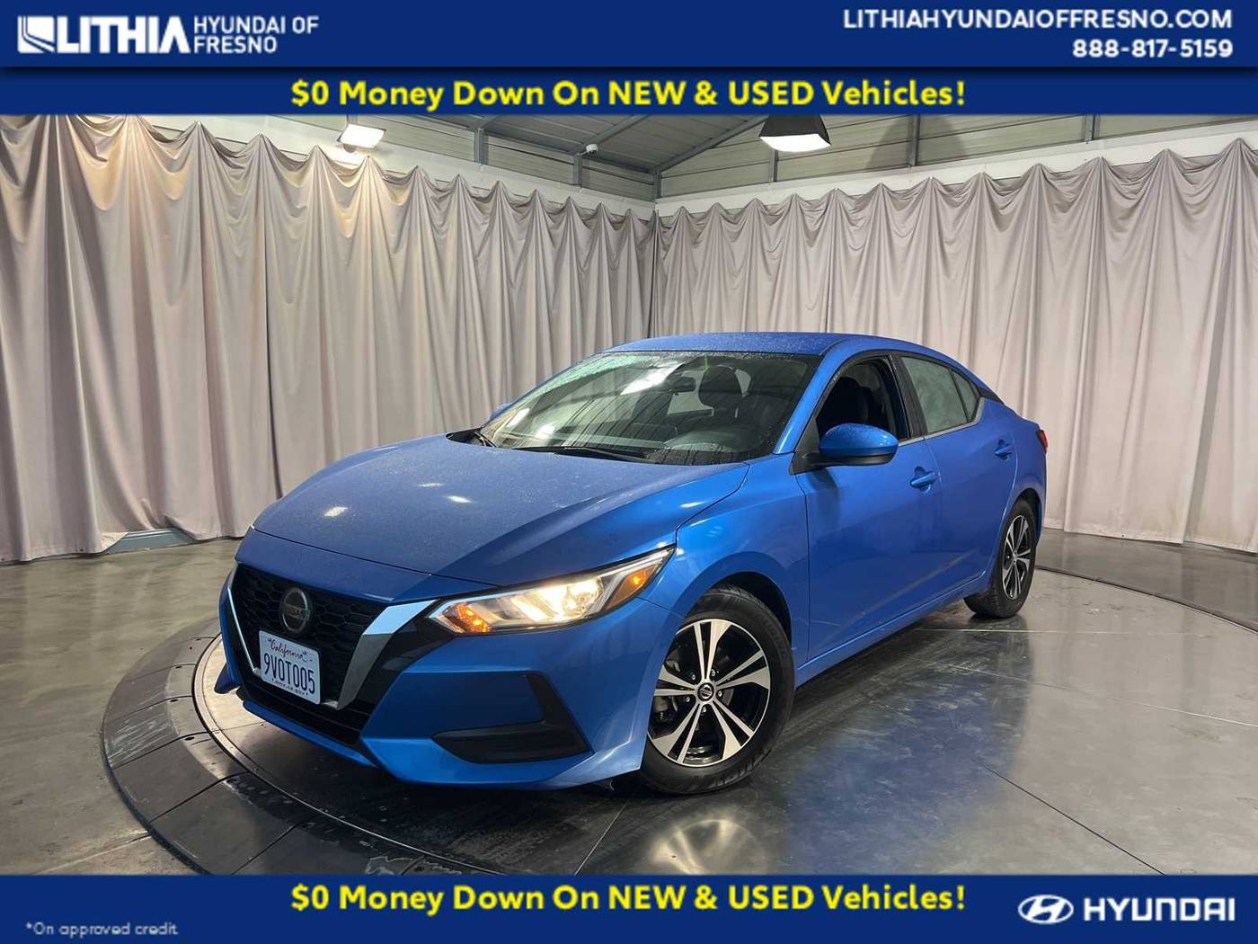 2023 Nissan Sentra SV — Sedan — 53,705 mi — Fresno, CA