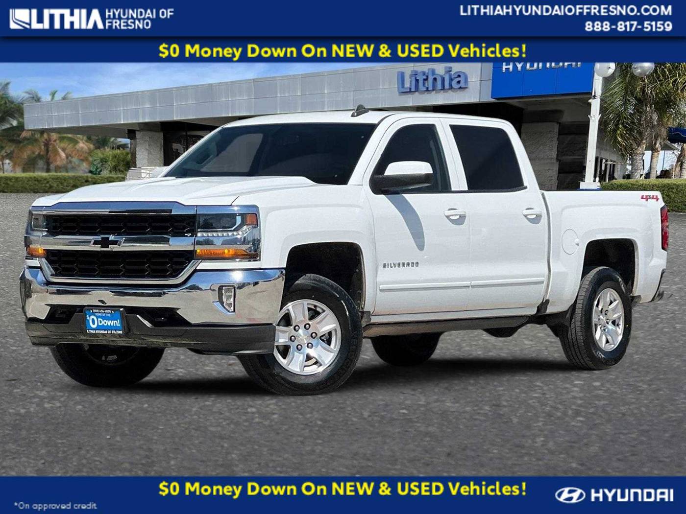 2018 Chevrolet Silverado 1500 LT — Pickup Truck — 152,761 mi — Fresno, CA